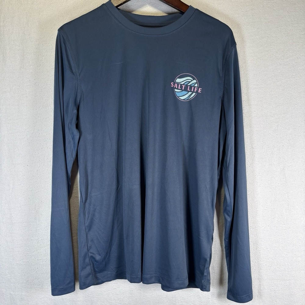 Salt Life Women's Long Sleeve Performance XL Shirt